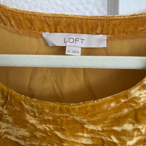 Velvet top - Picture 2 of 4